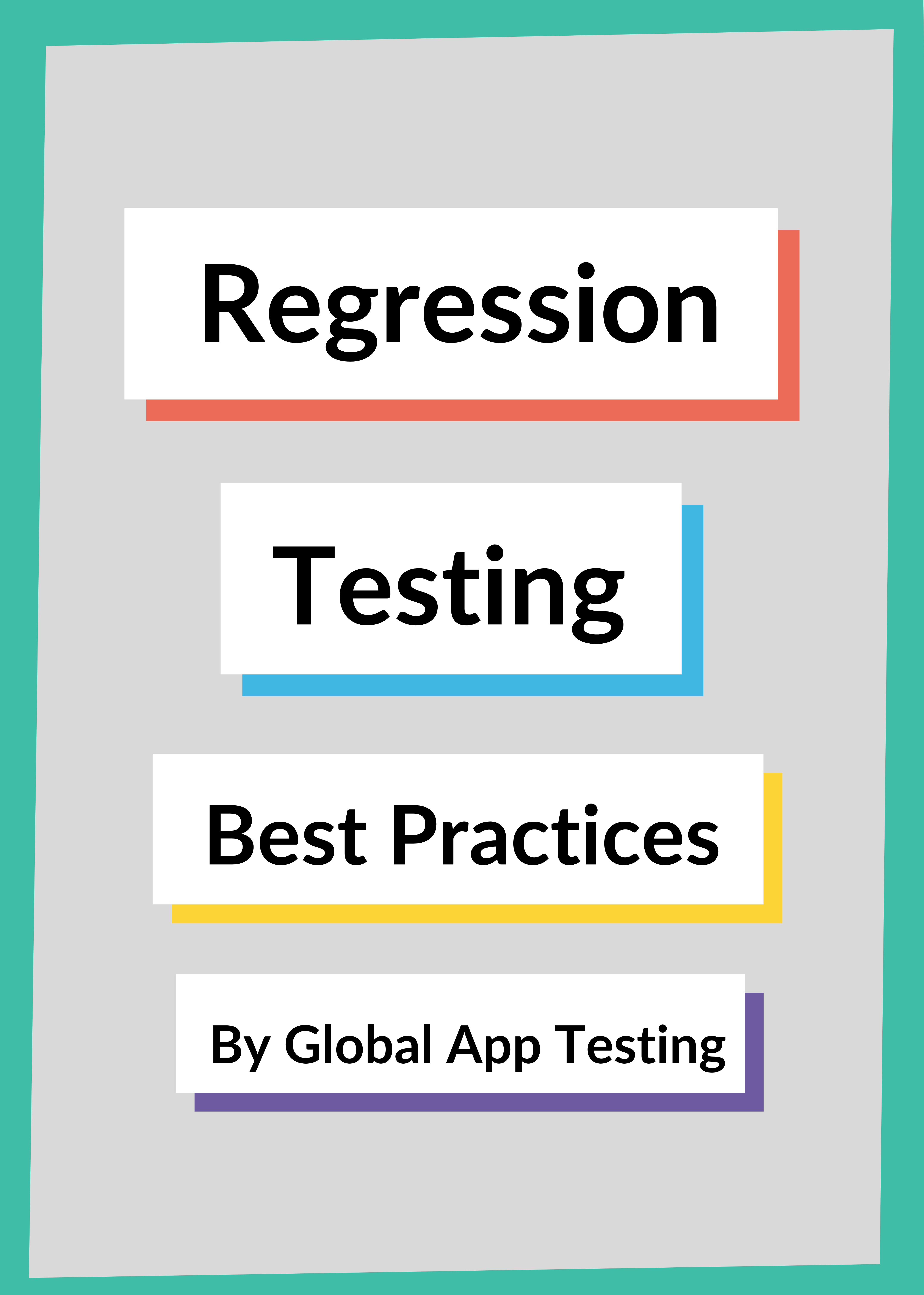 The Ultimate Guide to Regression Testing